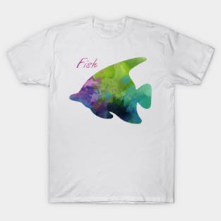 Watercolor fish. T-Shirt